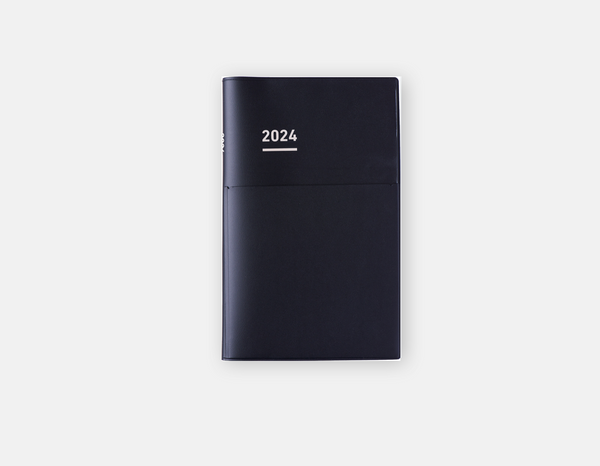 Week On One Page Diary - Personal 2024 English - Biz+ Stationery Superstore