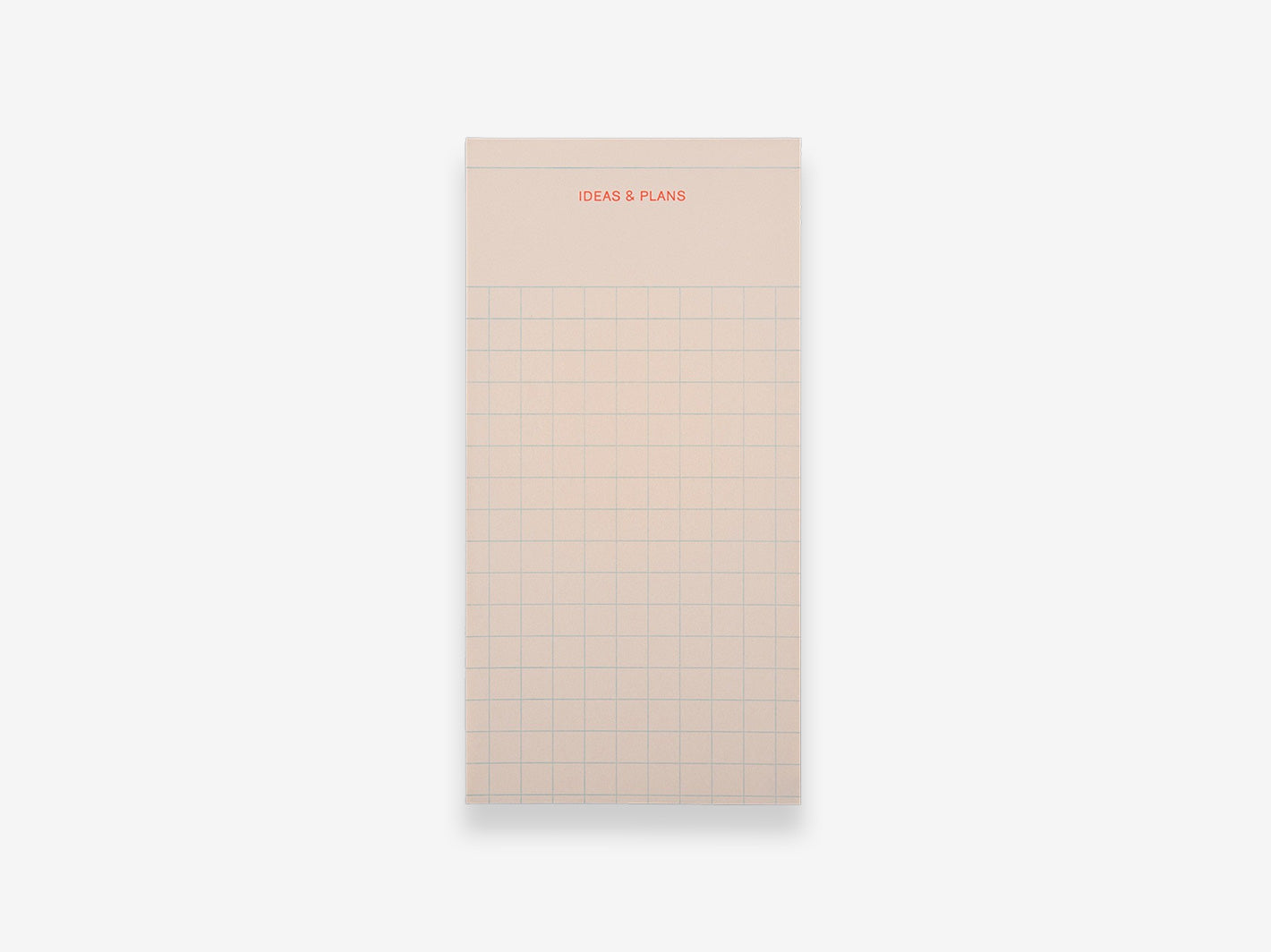 Notepad Ideas & Plans Coral 45 pages