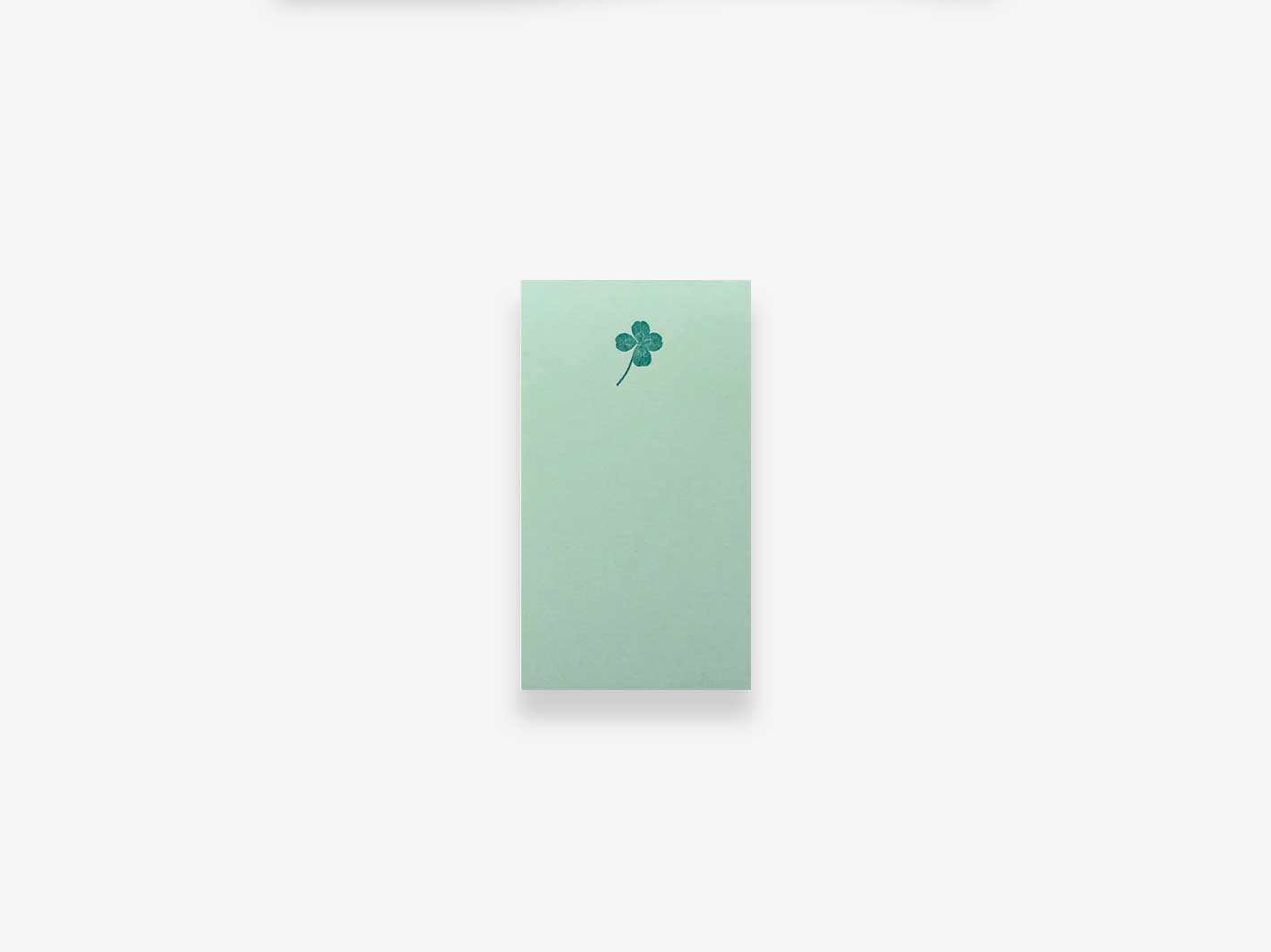 Mini Notepad Clover 45 pages