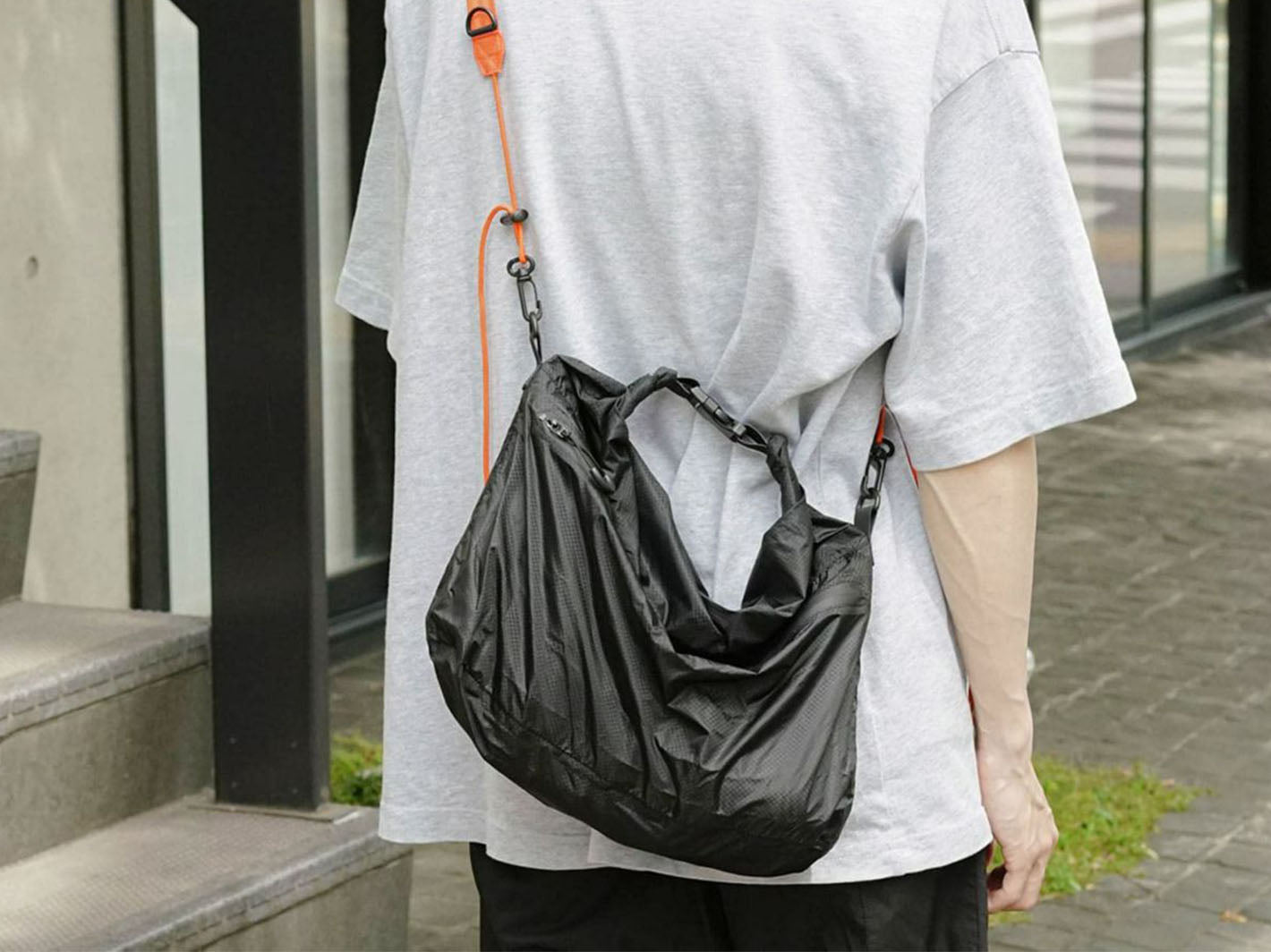 Dry Bag L (12L) 2-way Black