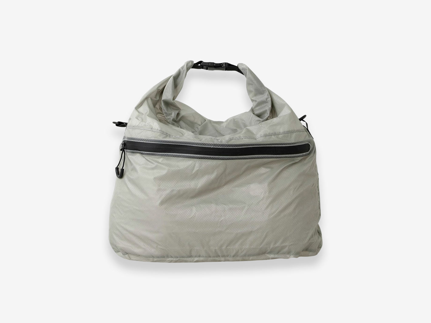 Dry Bag L (12L) 2-way Light Grey