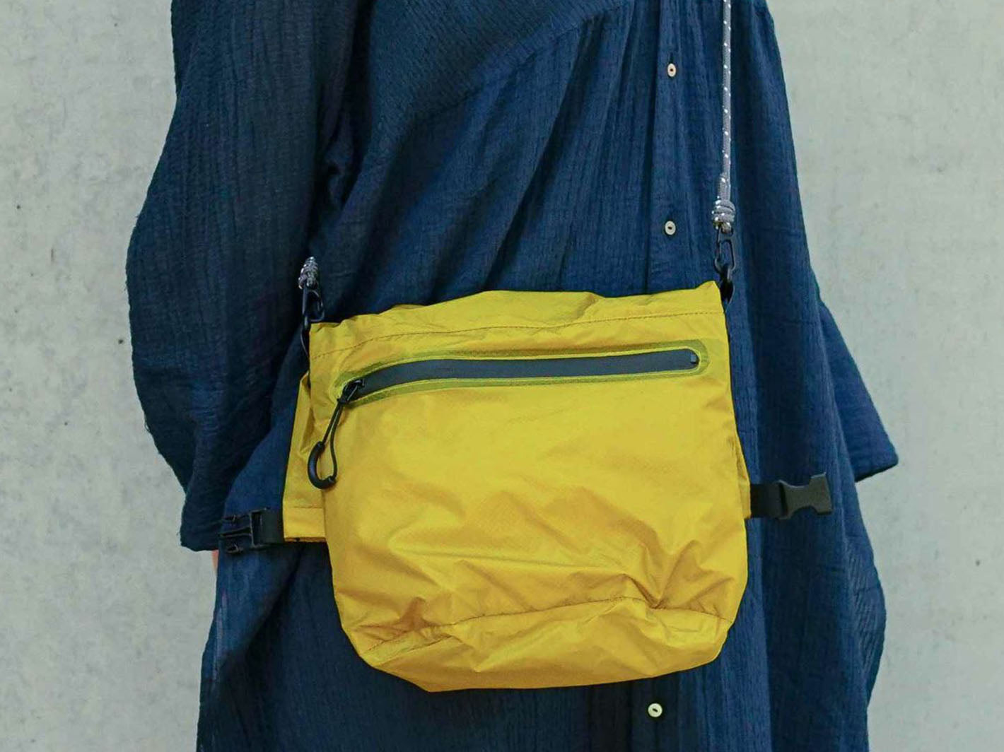 Dry Bag L (12L) 2-way Yellow