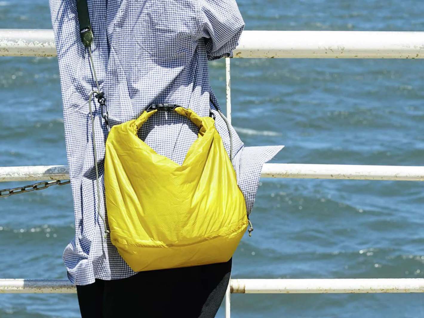 Dry Bag L (12L) 2-way Yellow