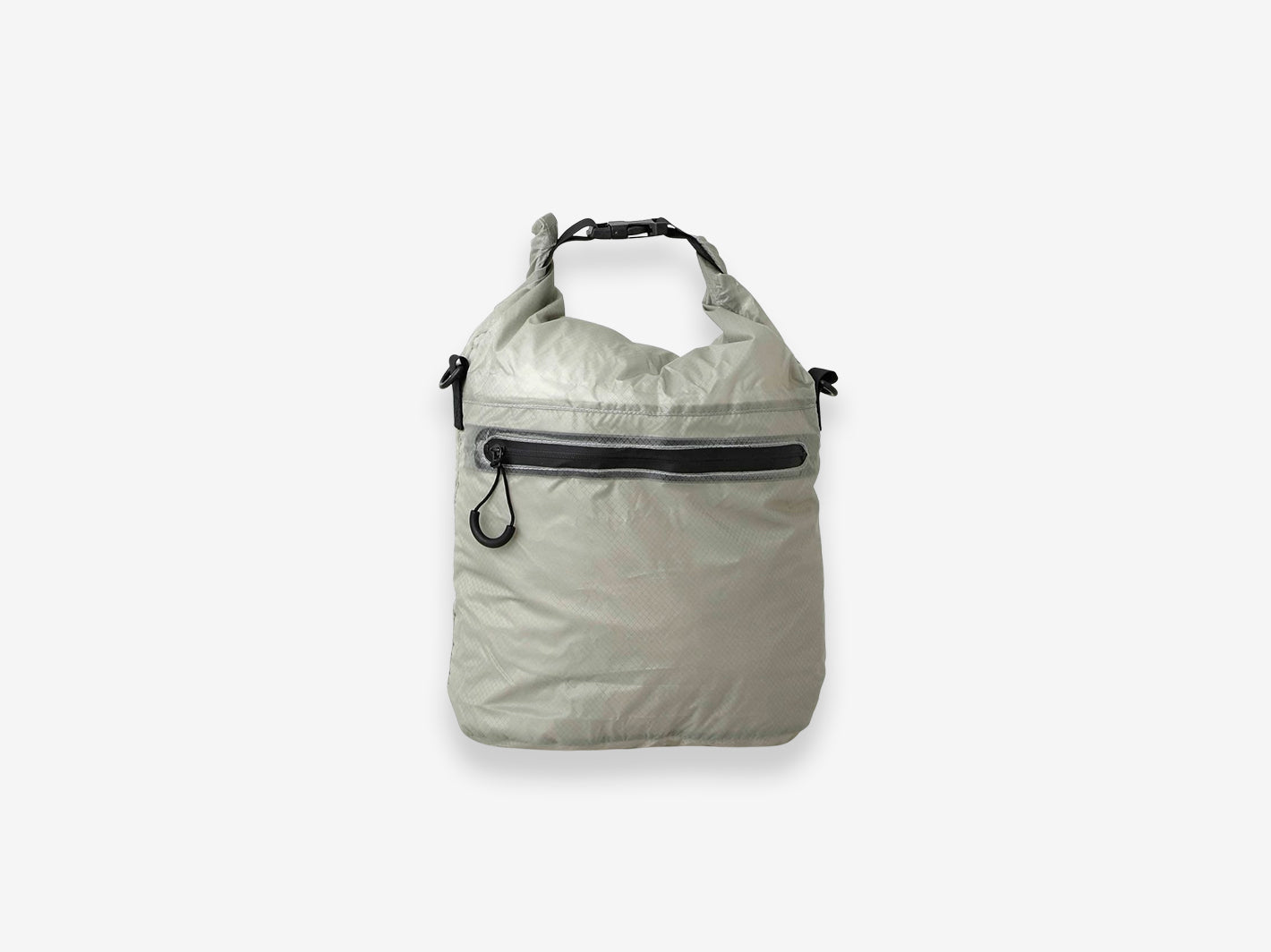 Dry Bag S (6L) 2-way Light Grey