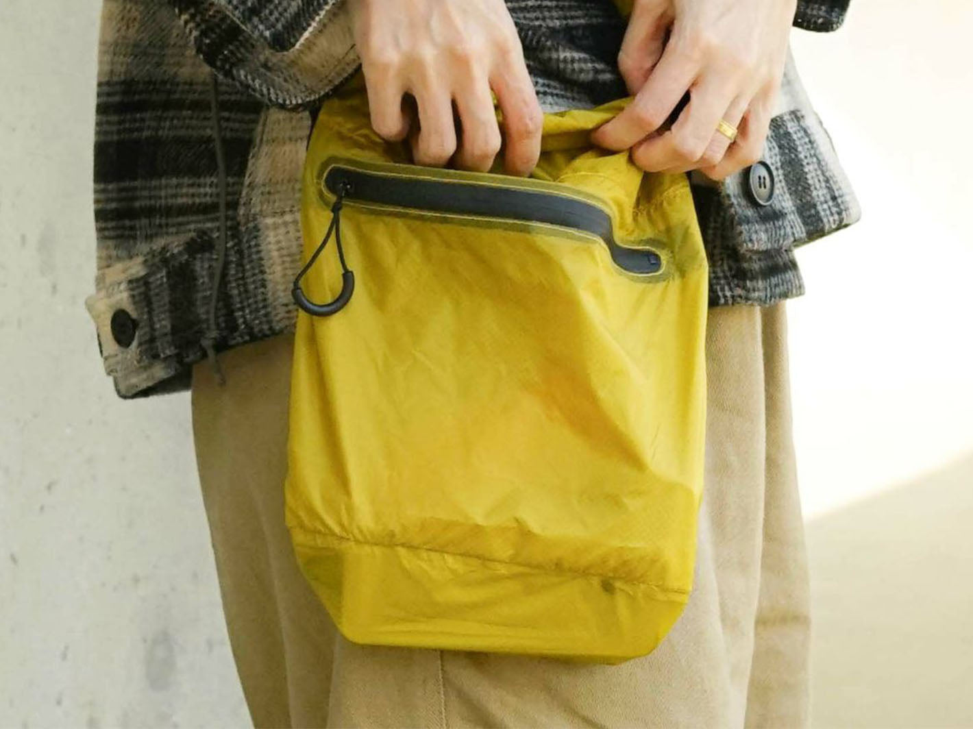 Dry Bag S (6L) 2-way Yellow