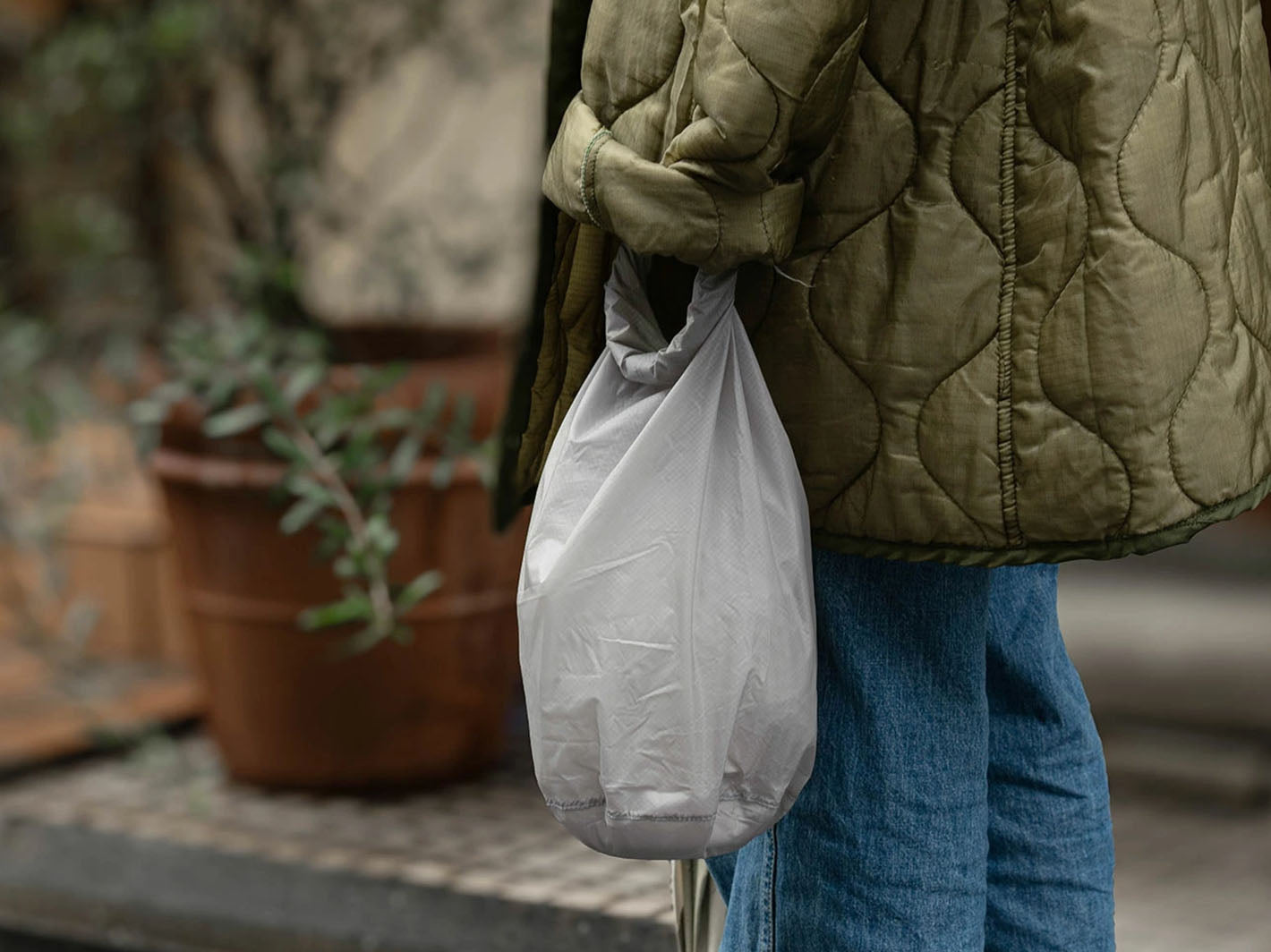 Dry Bag S (6L) Light Grey