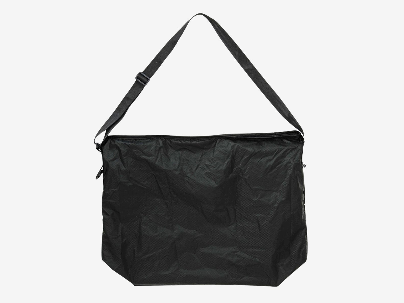 Packable Shoulder Bag Black