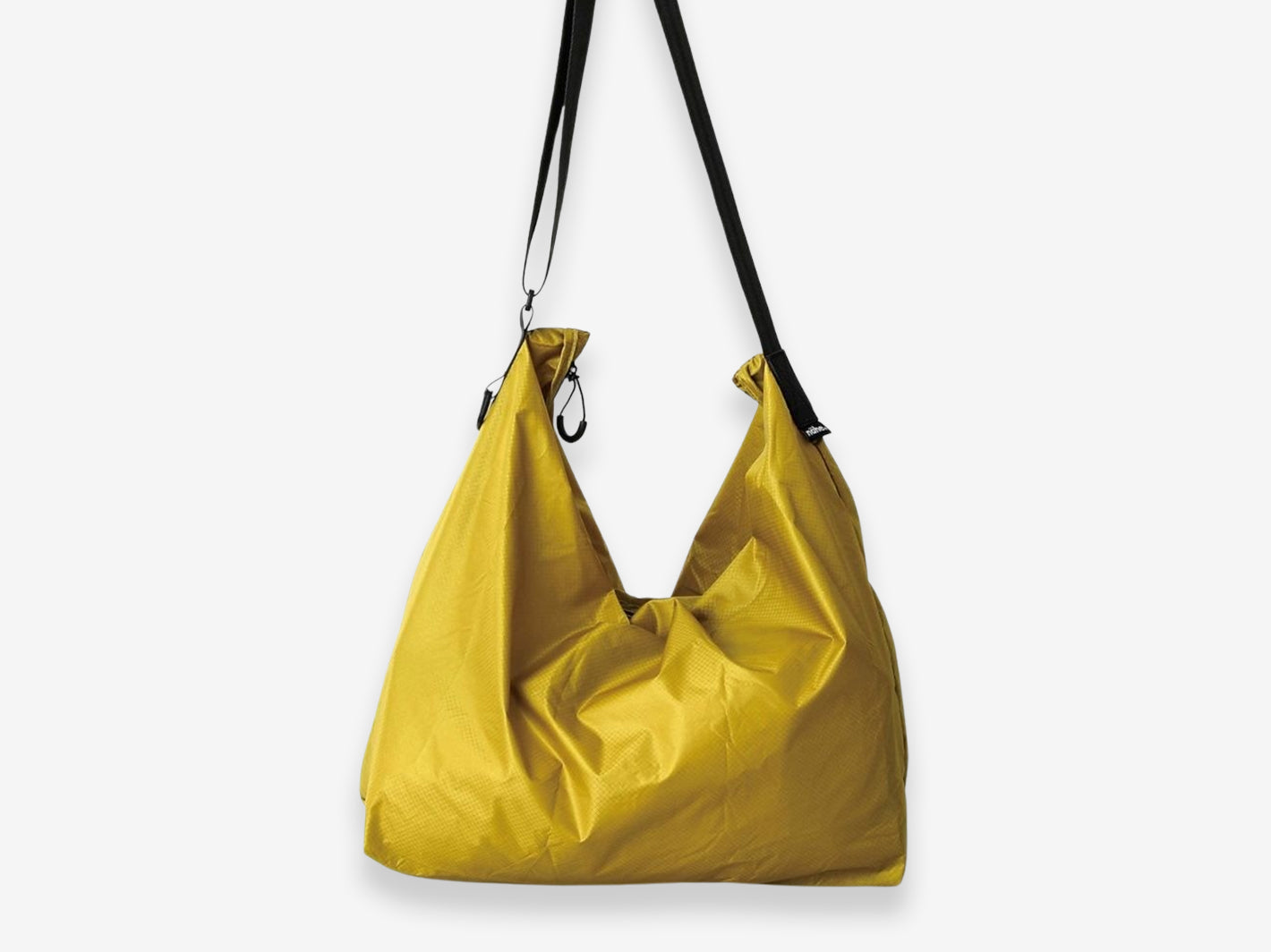 Packable Shoulder Bag Yellow