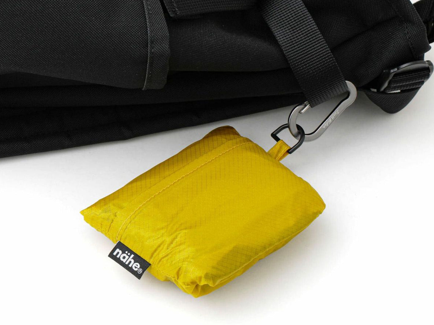 Packable Shoulder Bag Yellow