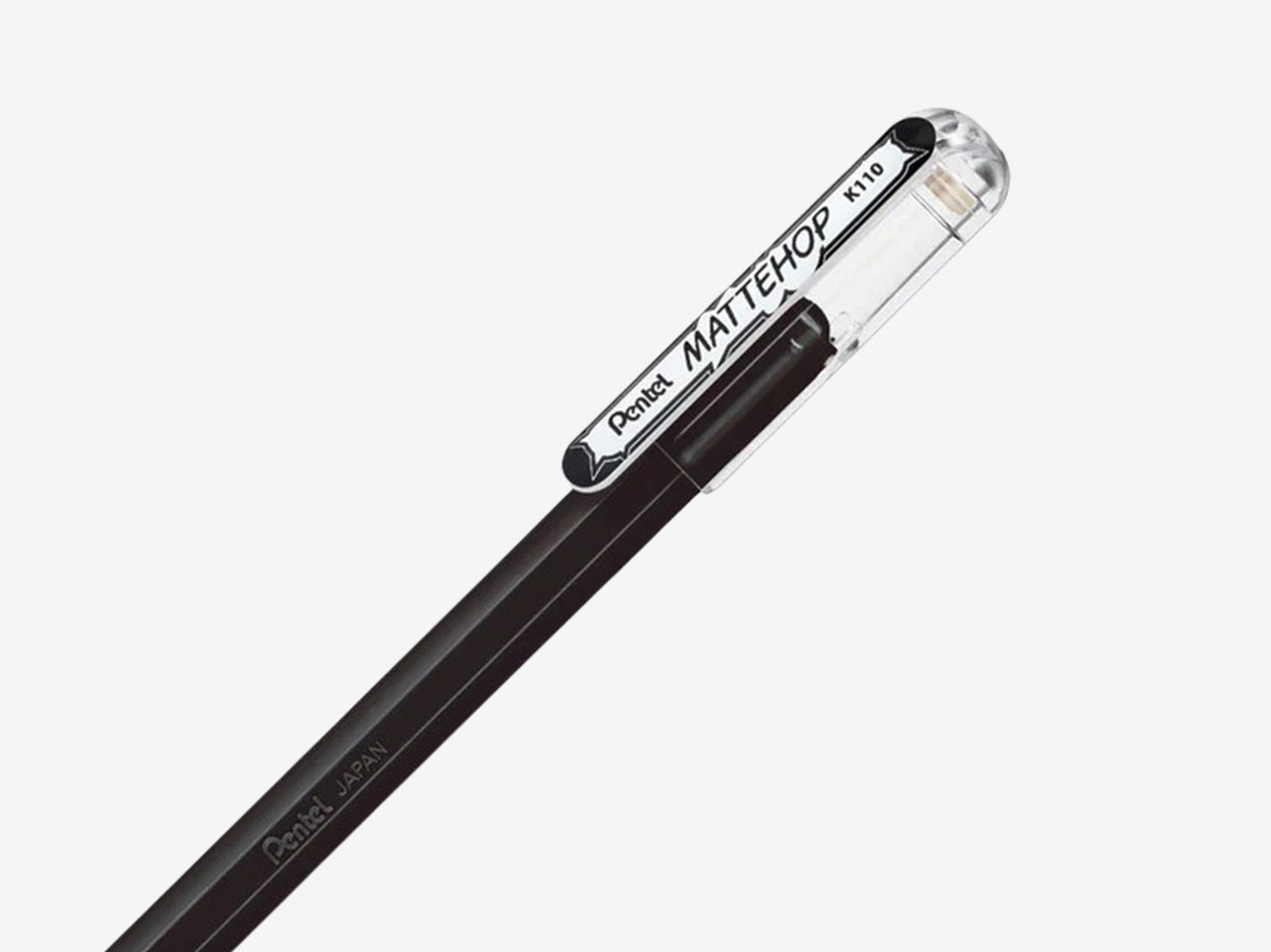 Mattehop Ballpoint Pen Black 1.0