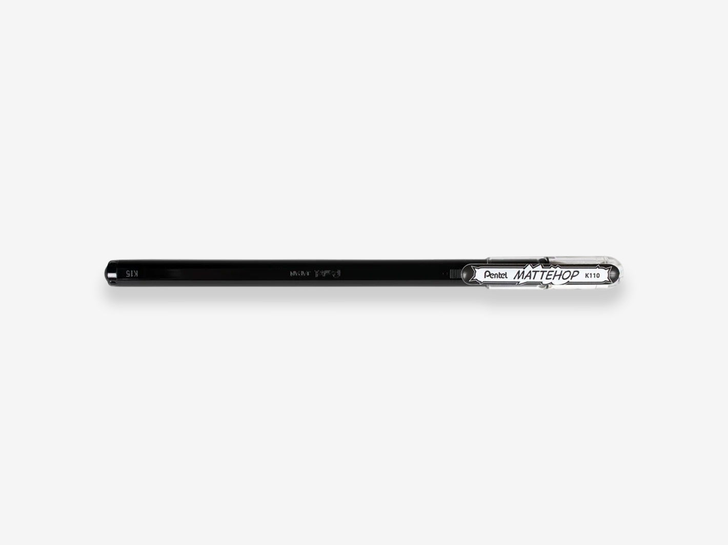 Mattehop Ballpoint Pen Black 1.0