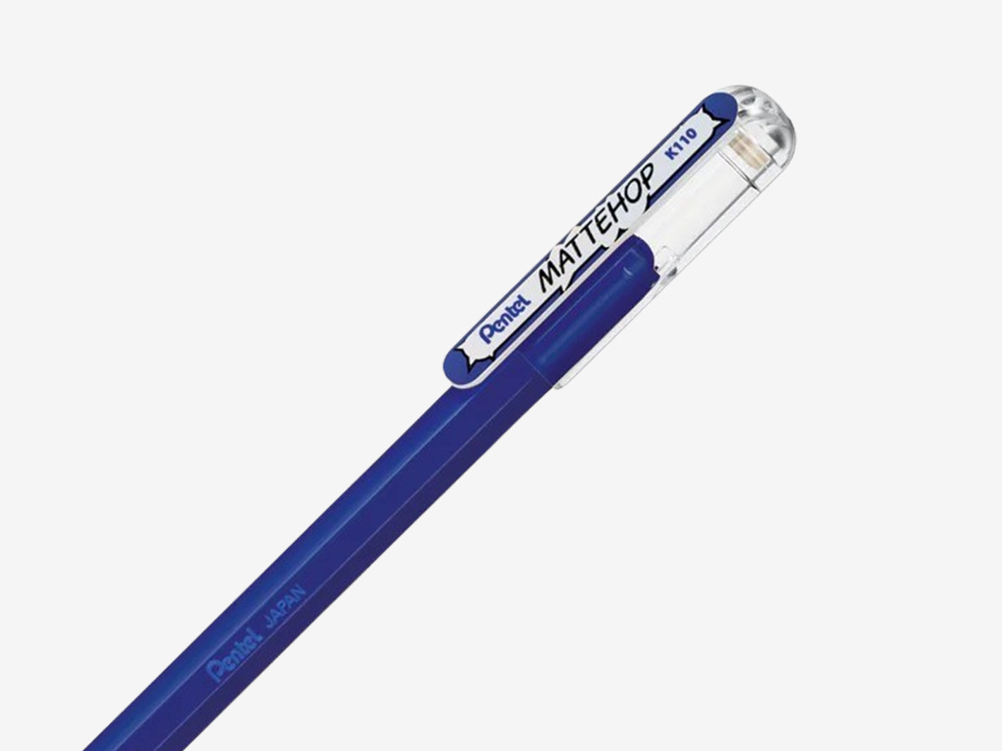 Mattehop Ballpoint Pen Blue 1.0