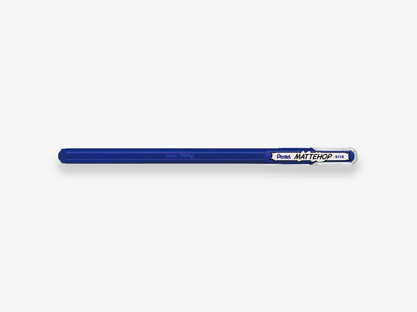 Mattehop Ballpoint Pen Blue 1.0