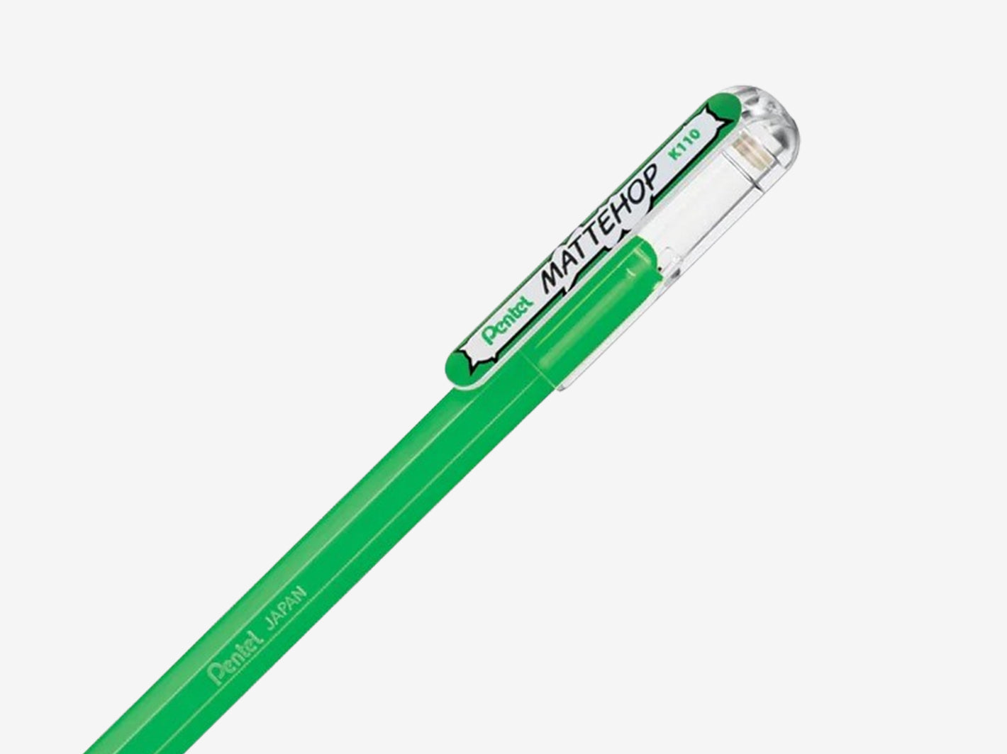 Mattehop Ballpoint Pen Green 1.0