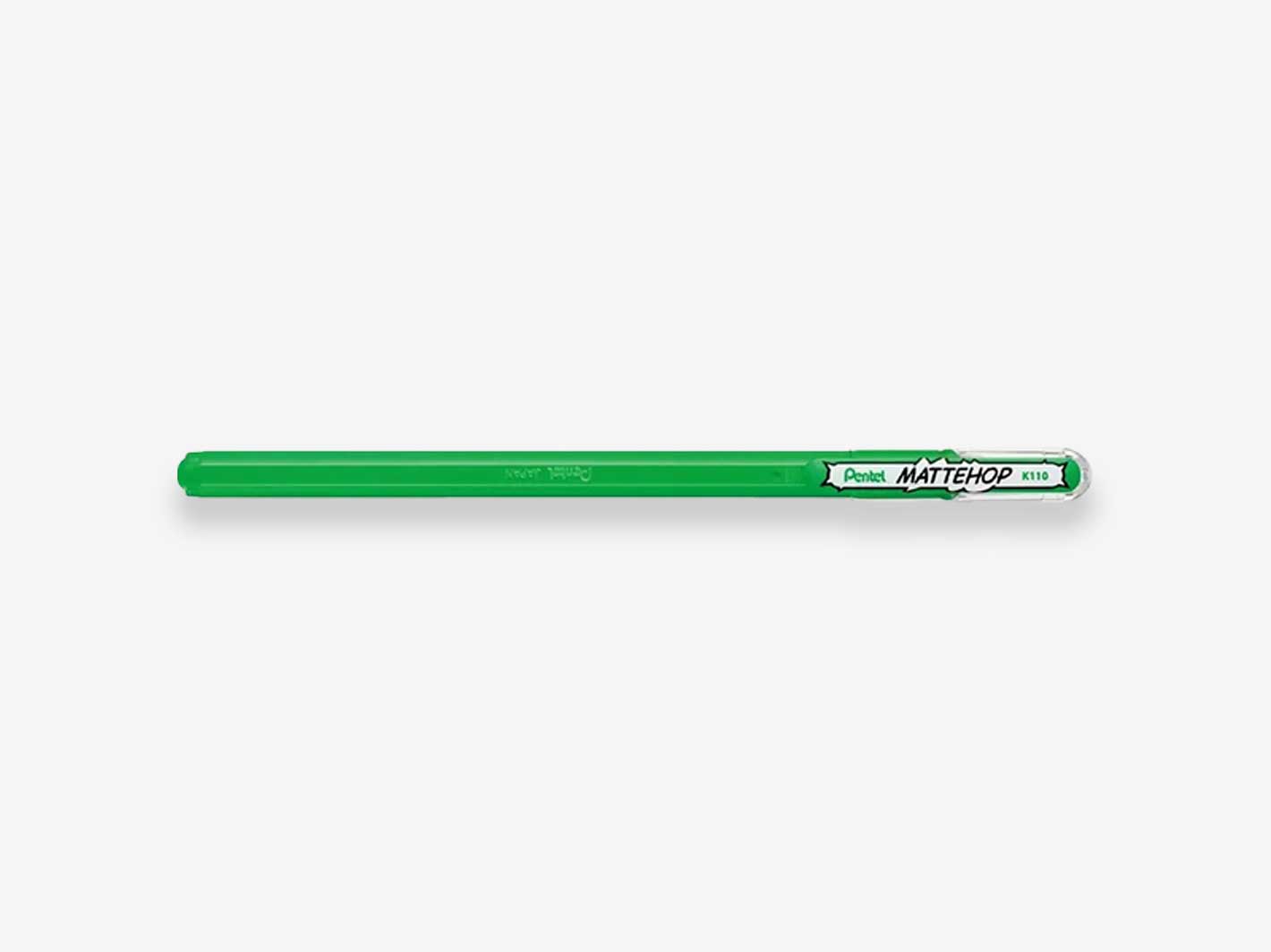 Mattehop Ballpoint Pen Green 1.0