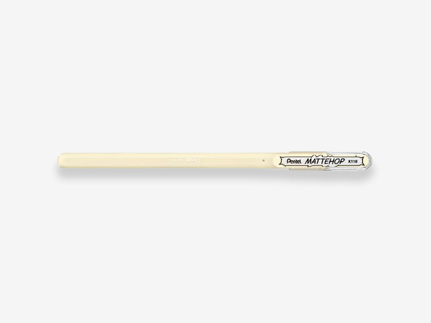 Mattehop Ballpoint Pen Ivory 1.0