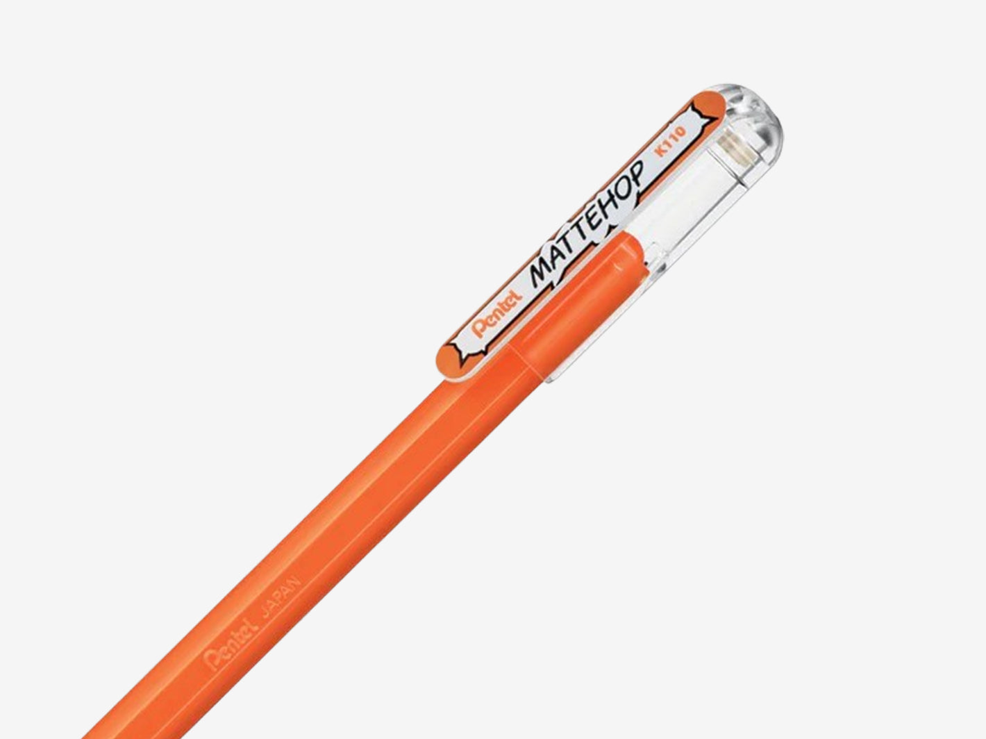 Mattehop Ballpoint Pen Orange 1.0