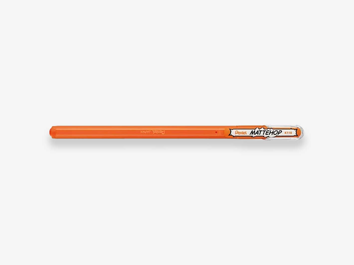 Mattehop Ballpoint Pen Orange 1.0