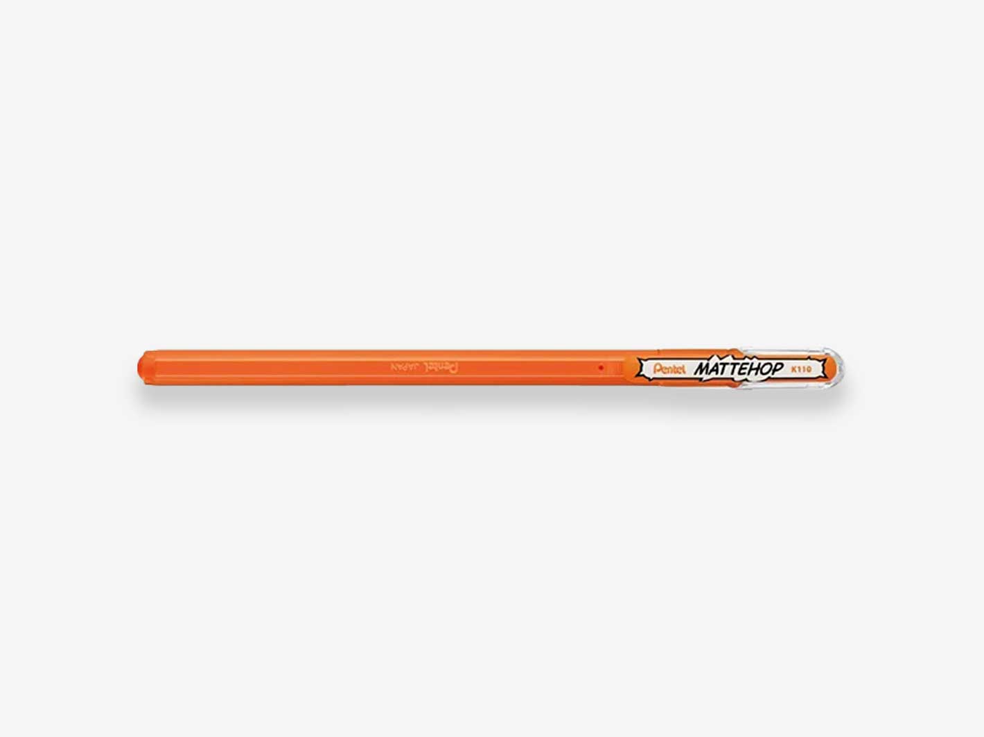 Pentel Gelroller Mattehop Brown Pentel Gelroller Mattehop Brown