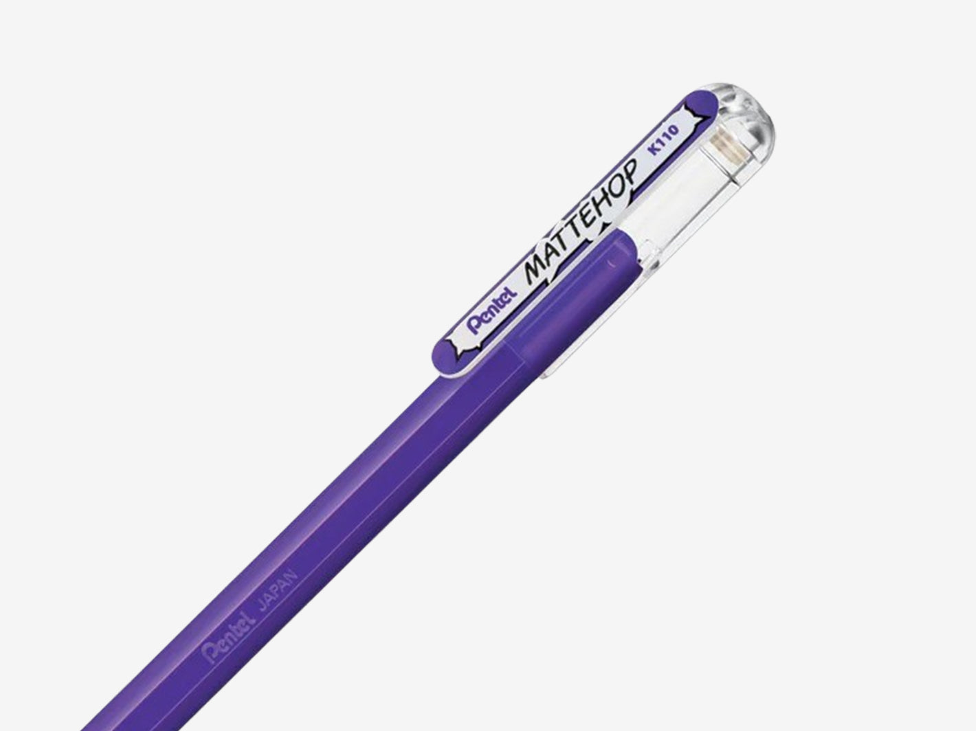 Mattehop Ballpoint Pen Purple 1.0