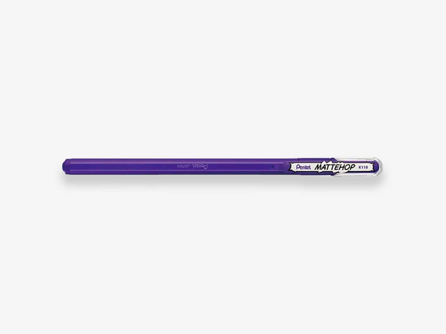 Mattehop Ballpoint Pen Purple 1.0