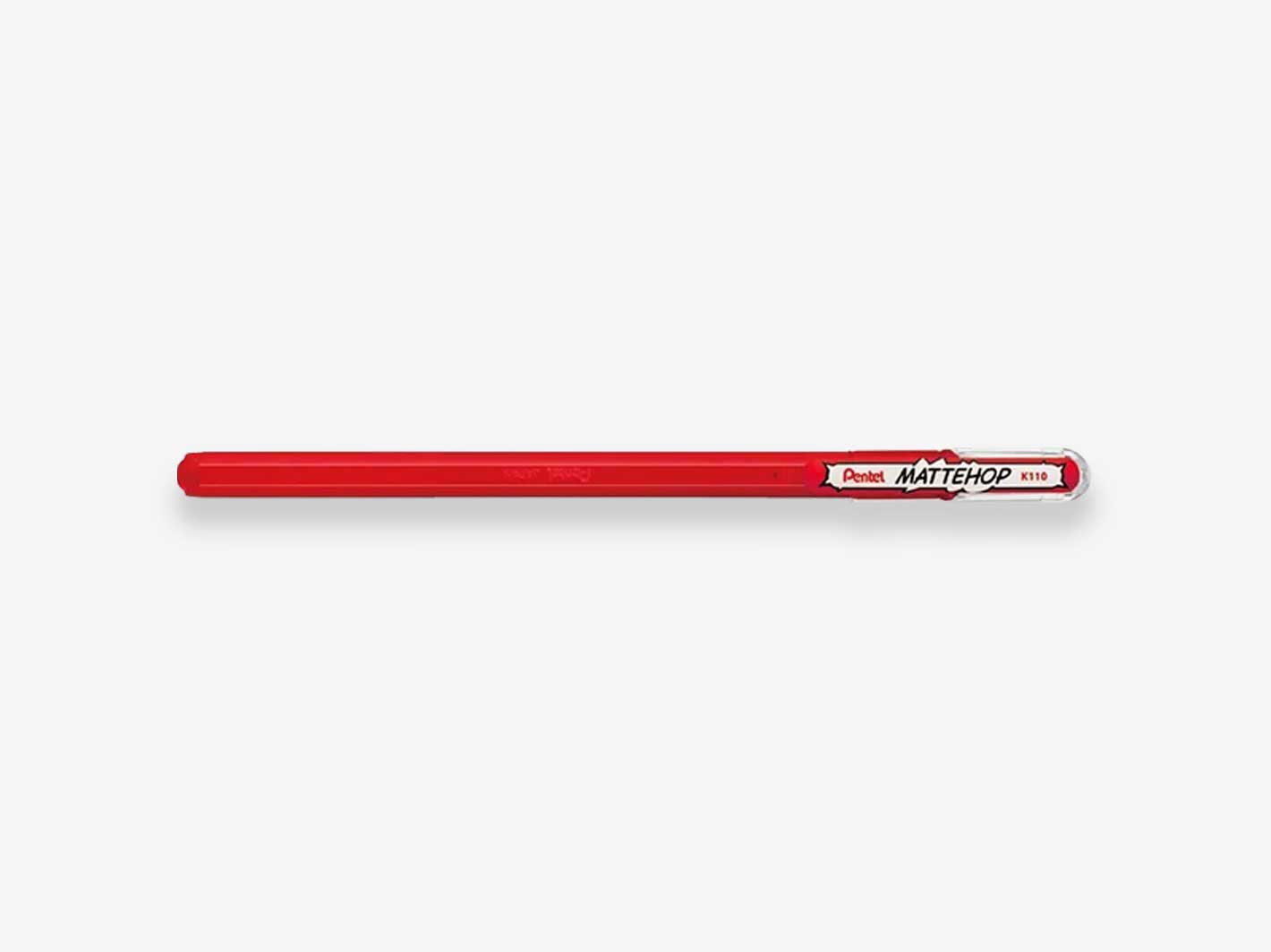 Mattehop Ballpoint Pen Red 1.0