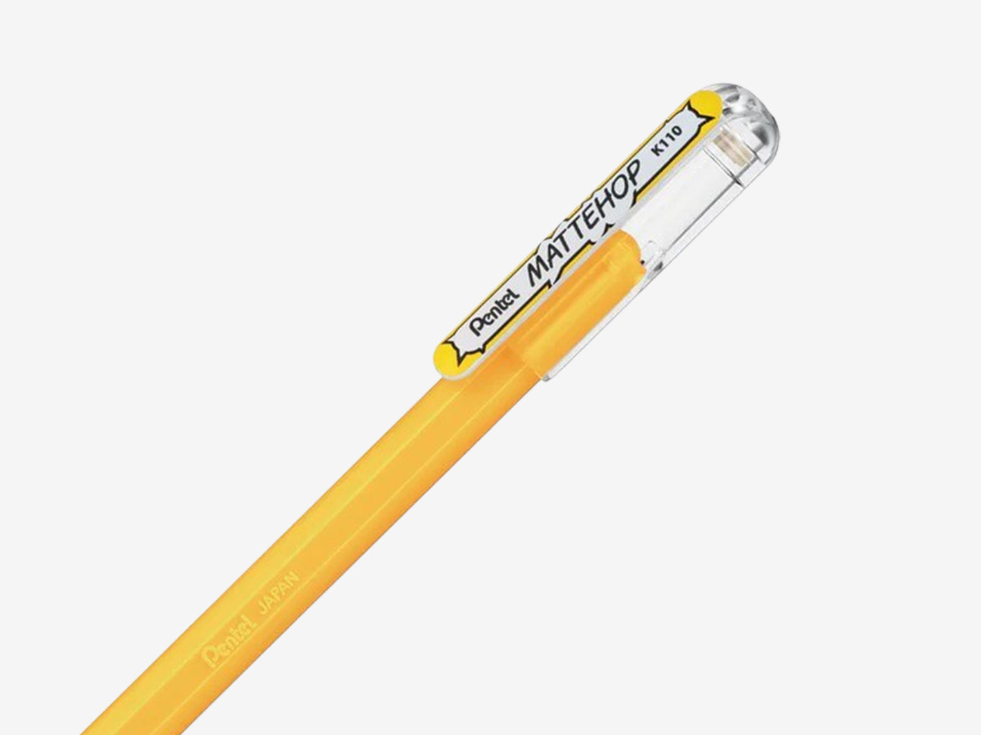 Mattehop Ballpoint Pen Yellow 1.0