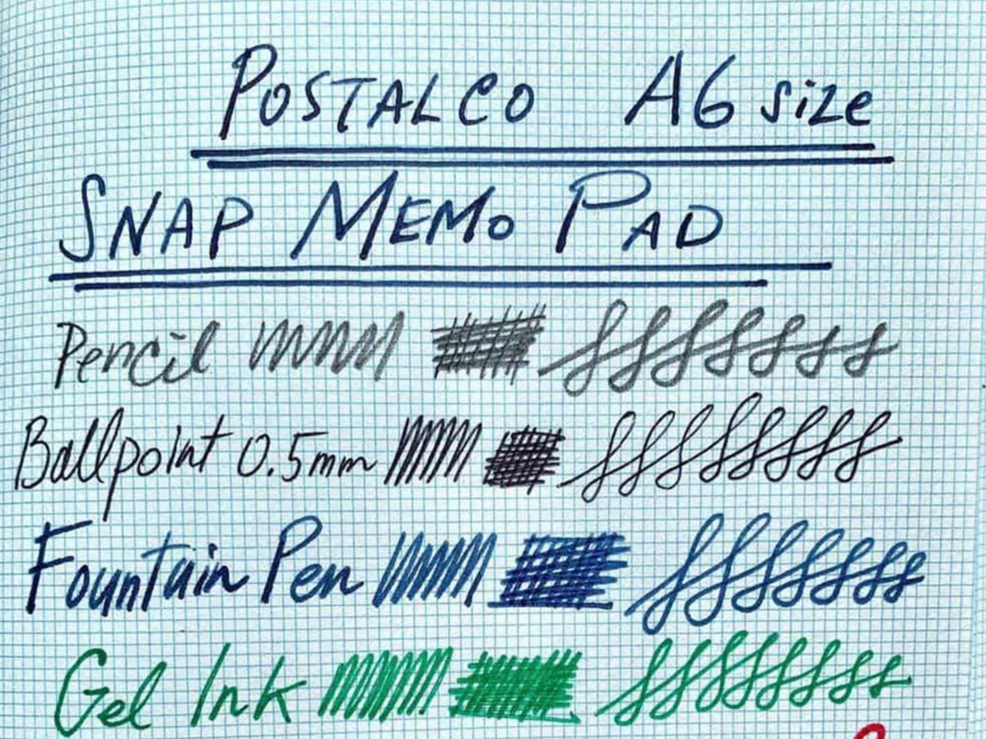 Snap Paper A4 Blue Graph