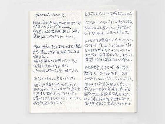 013. Lightweight Paper Refill TRAVELER’S notebook
