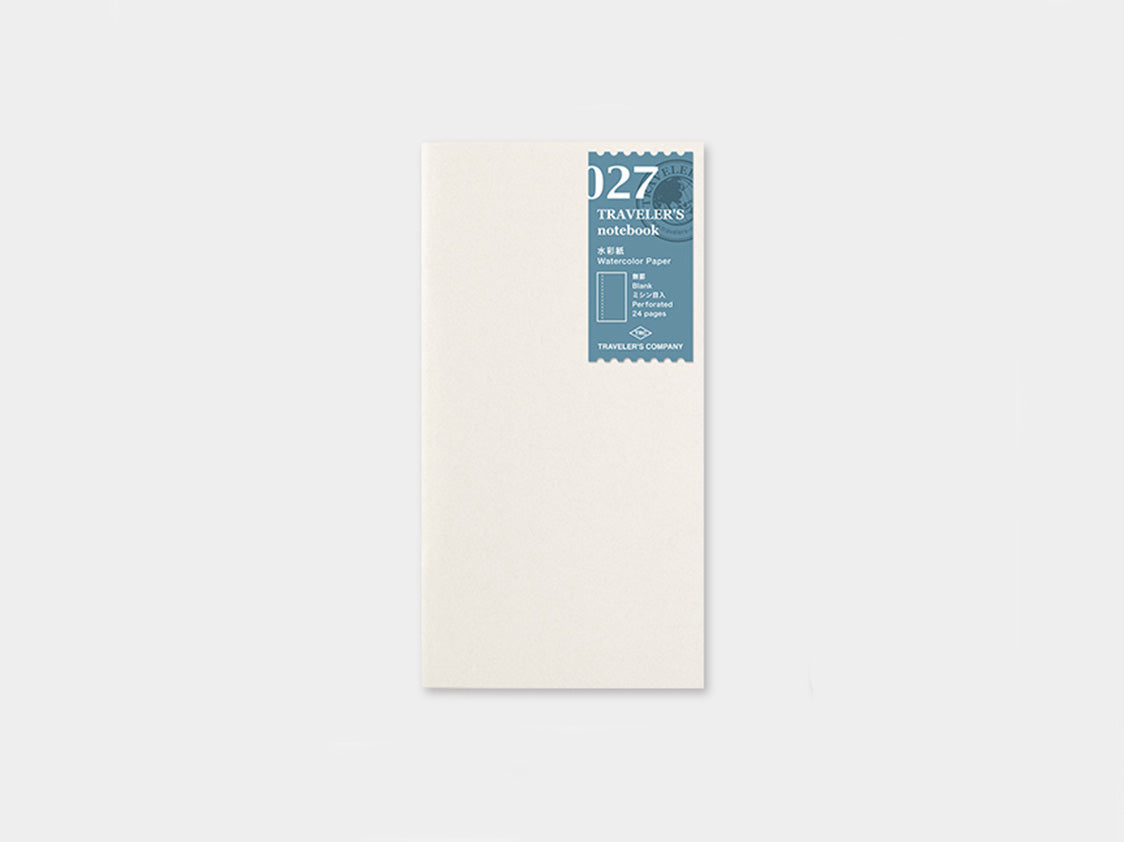 027. Watercolor Paper Refill TRAVELER’S notebook