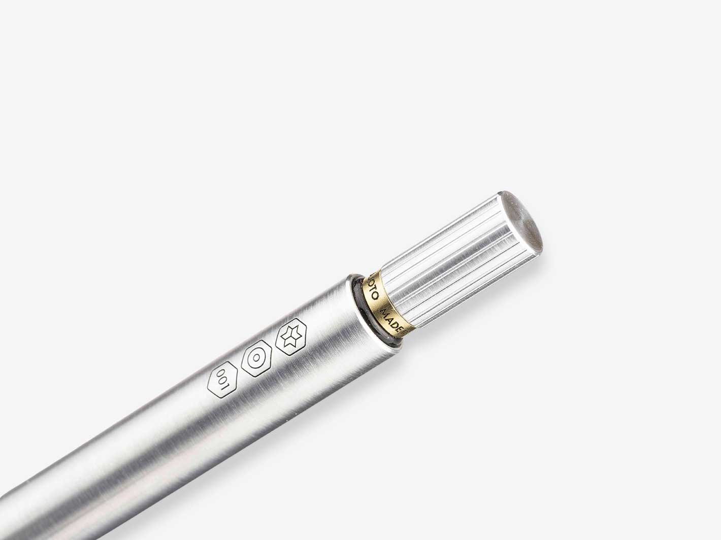 Aluminium Natural Brushed Pen