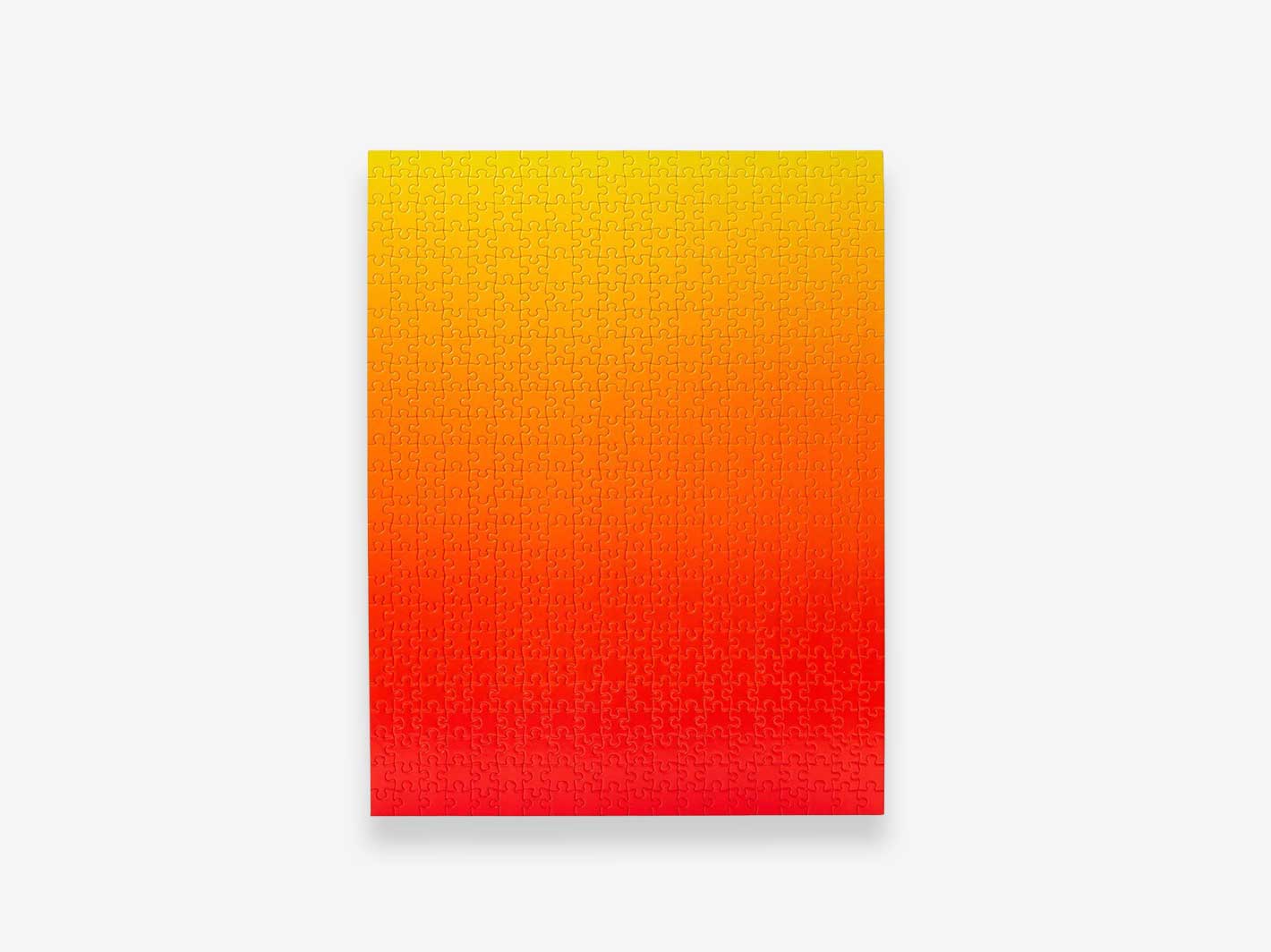 Gradient Puzzle Red x Yellow (500pcs)