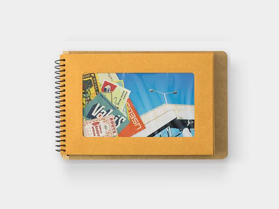 Window Envelope B6 Spiral Ring Notebook