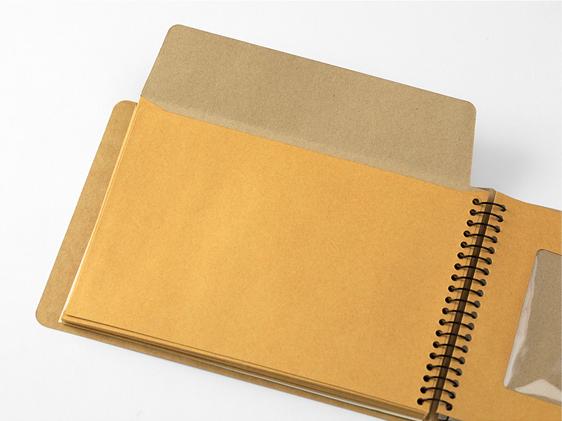 Window Envelope B6 Spiral Ring Notebook