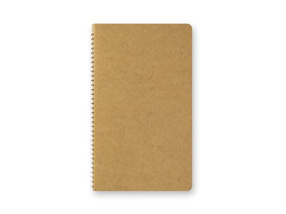 DW Kraft Paper A5 Slim Spiral Ring Notebook