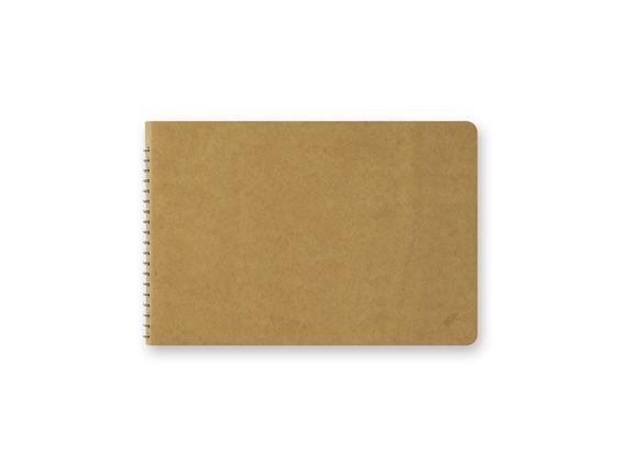 Blank MD Paper B6 Spiral Ring Notebook