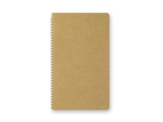 Card File A5 Slim Spiral Ring Notebook
