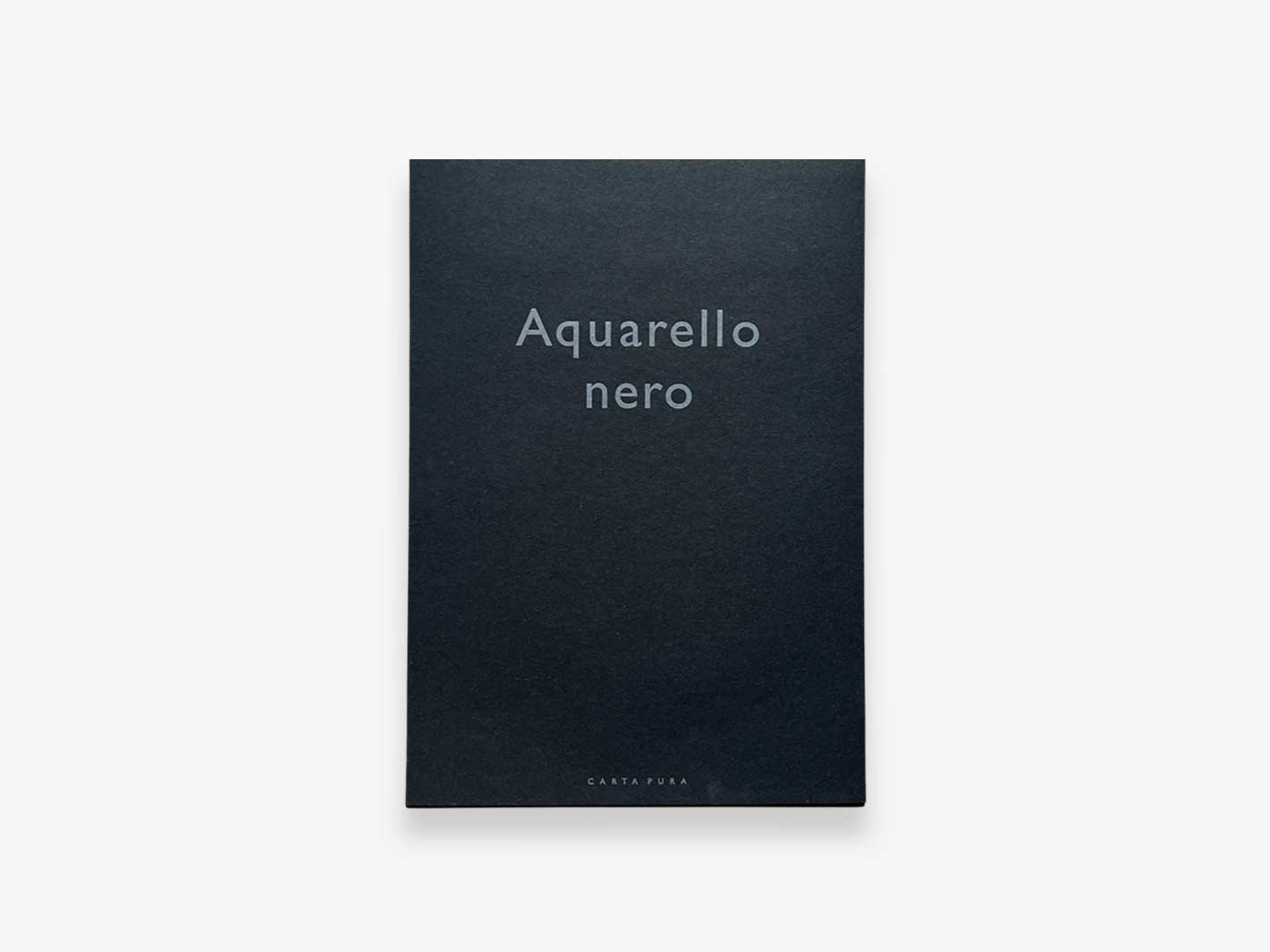 Aquarello Nero 24x34 cm