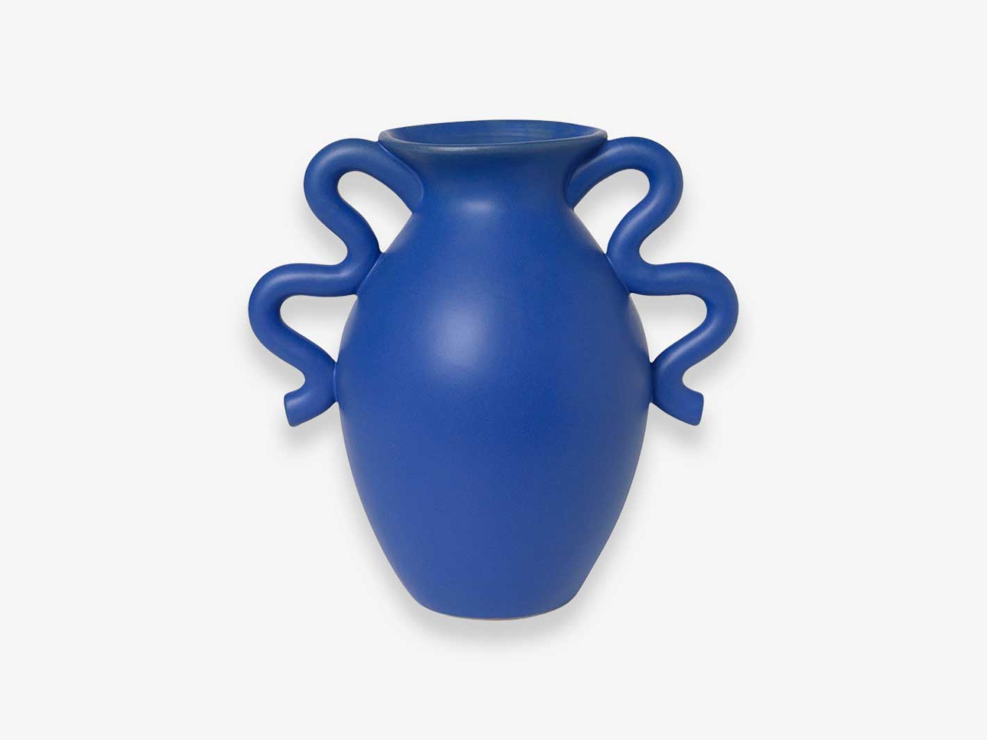 Verso Table Vase Bright Blue