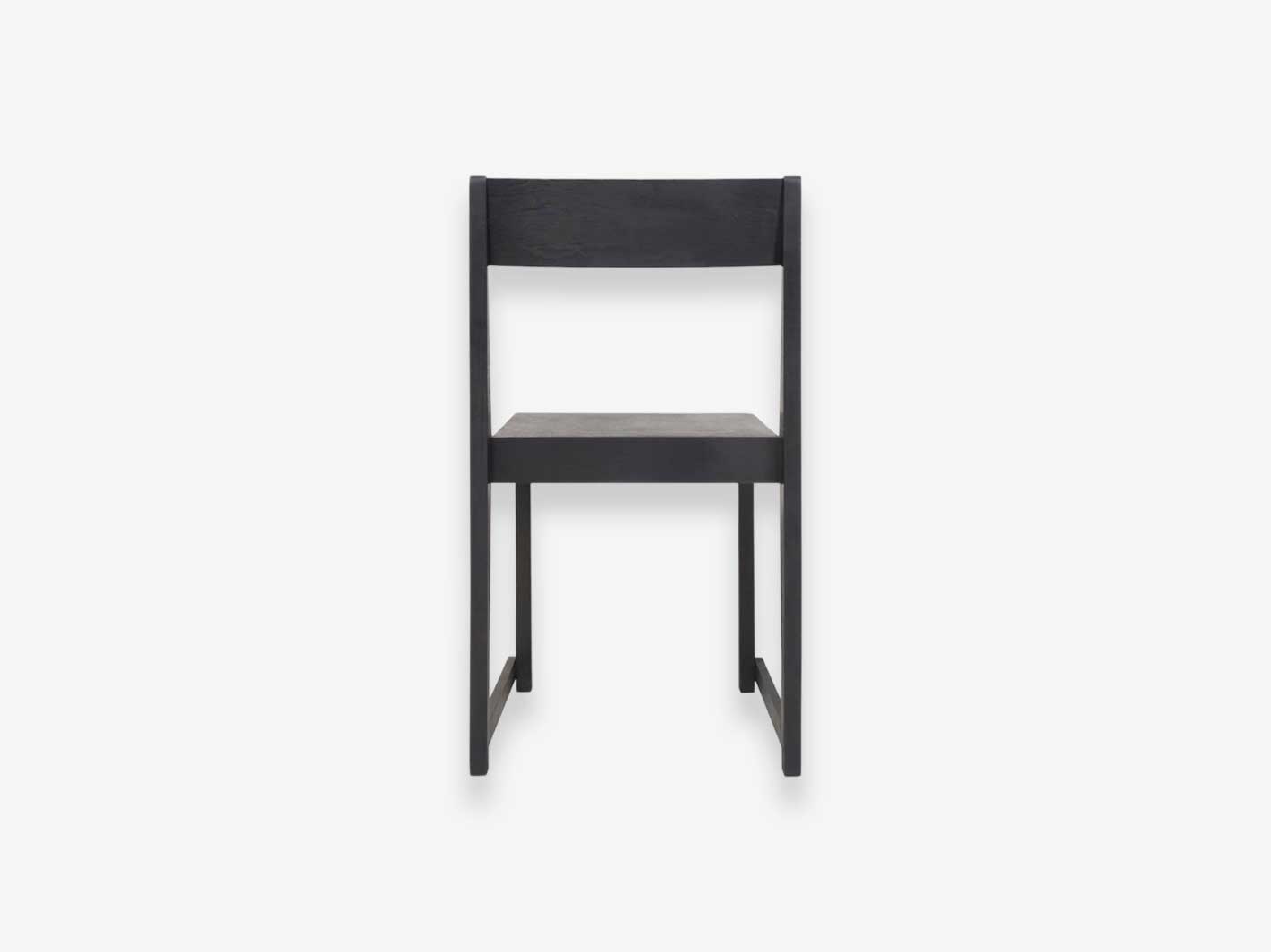 Chair 01 Ash Black
