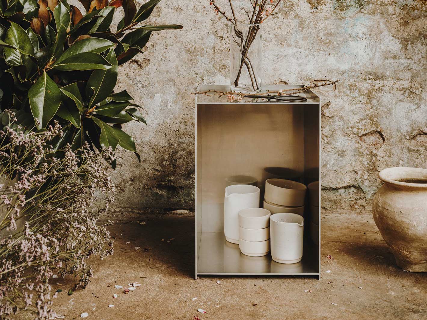 スチールラック・メタルラック frama rivet box Rivet Box by Frama | TRNK