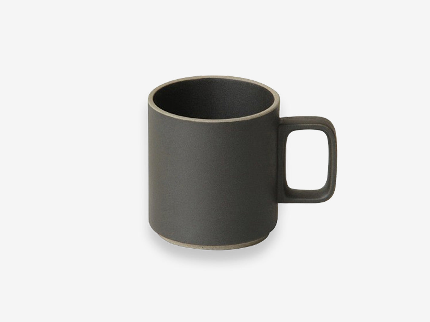 Hasami Porcelain | Mug Black 85x89 | Misc Store Amsterdam