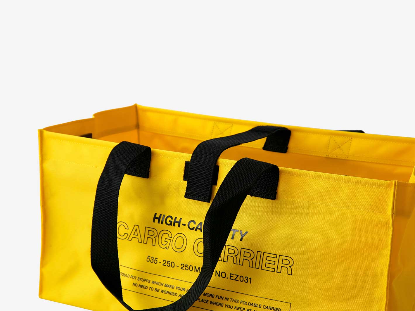 Cargo Bag S Yellow