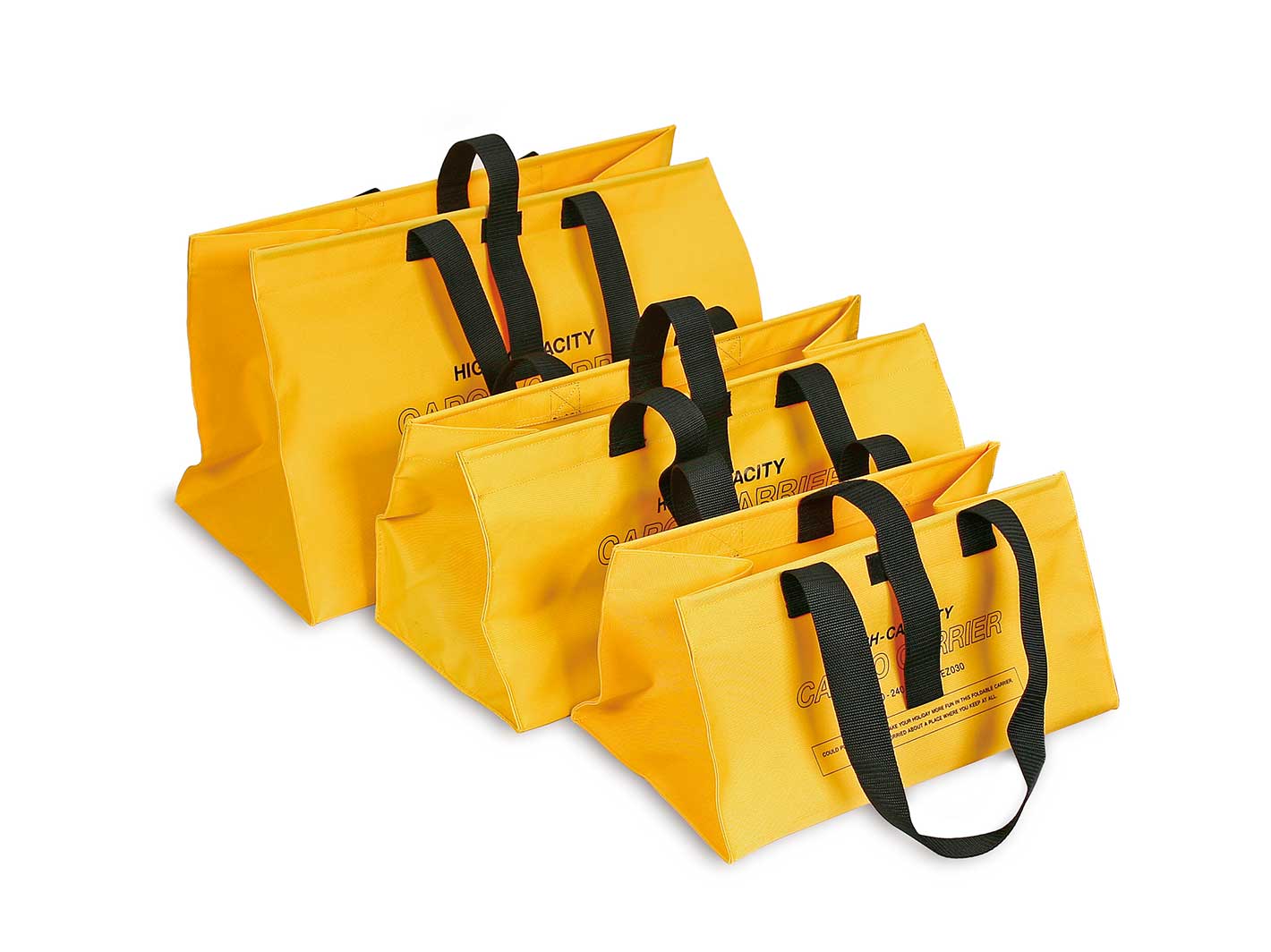 Cargo Bag M Yellow