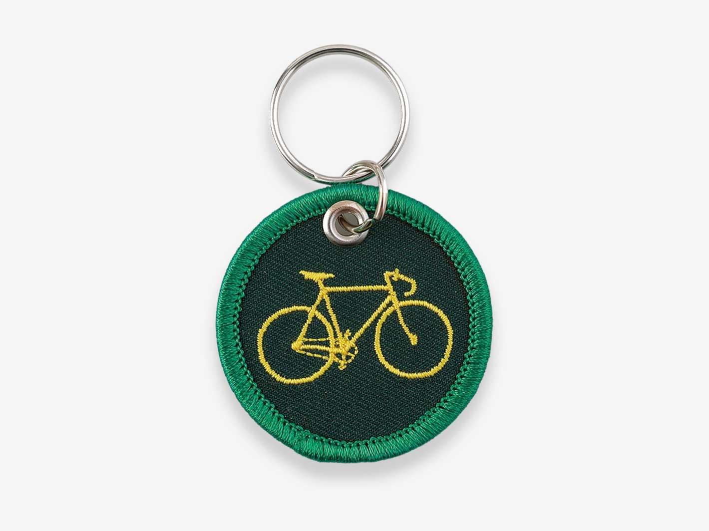Stitchwork Keychain Bicycle