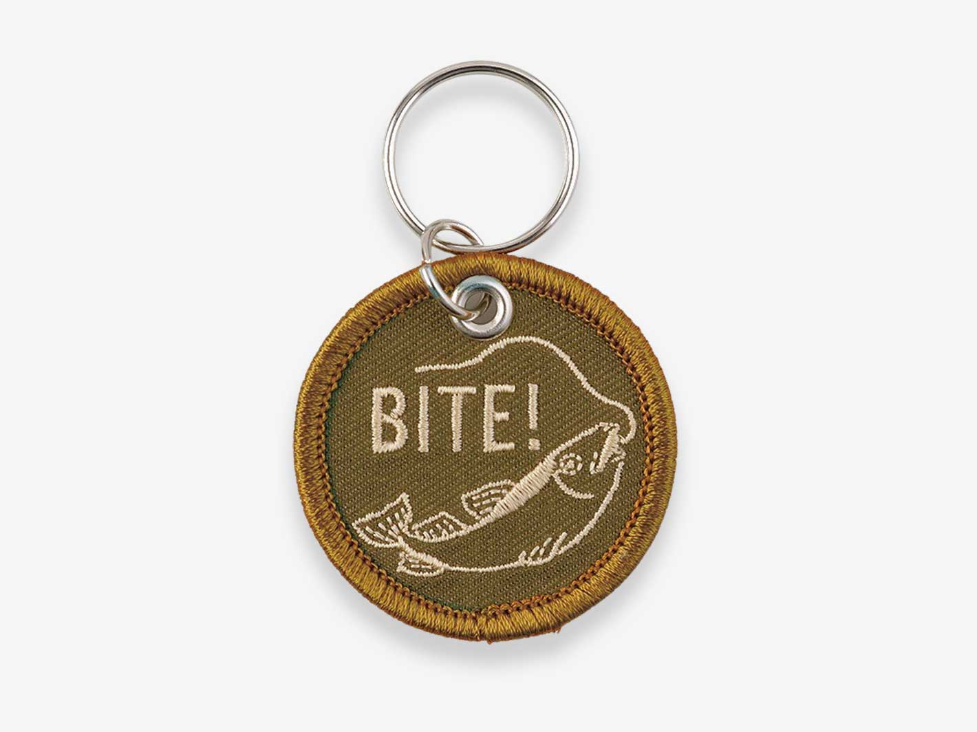 Stitchwork Keychain Gone Fishing