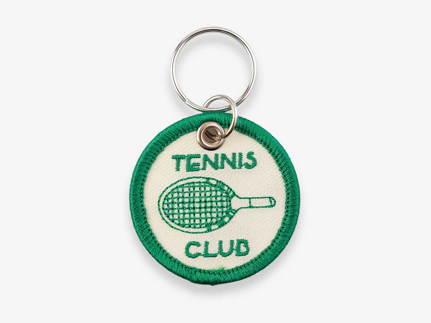Stitchwork Keychain Tennis