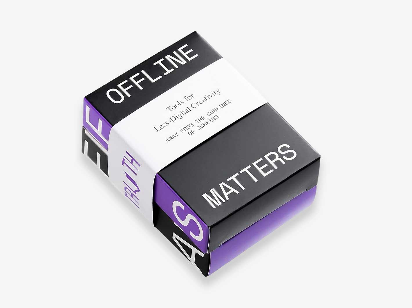 Offline Matters Cards