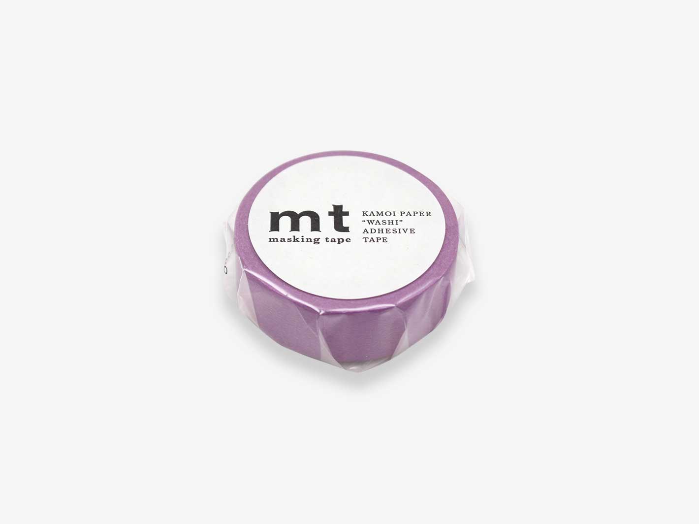 Masking Tape Basic Matte Purple