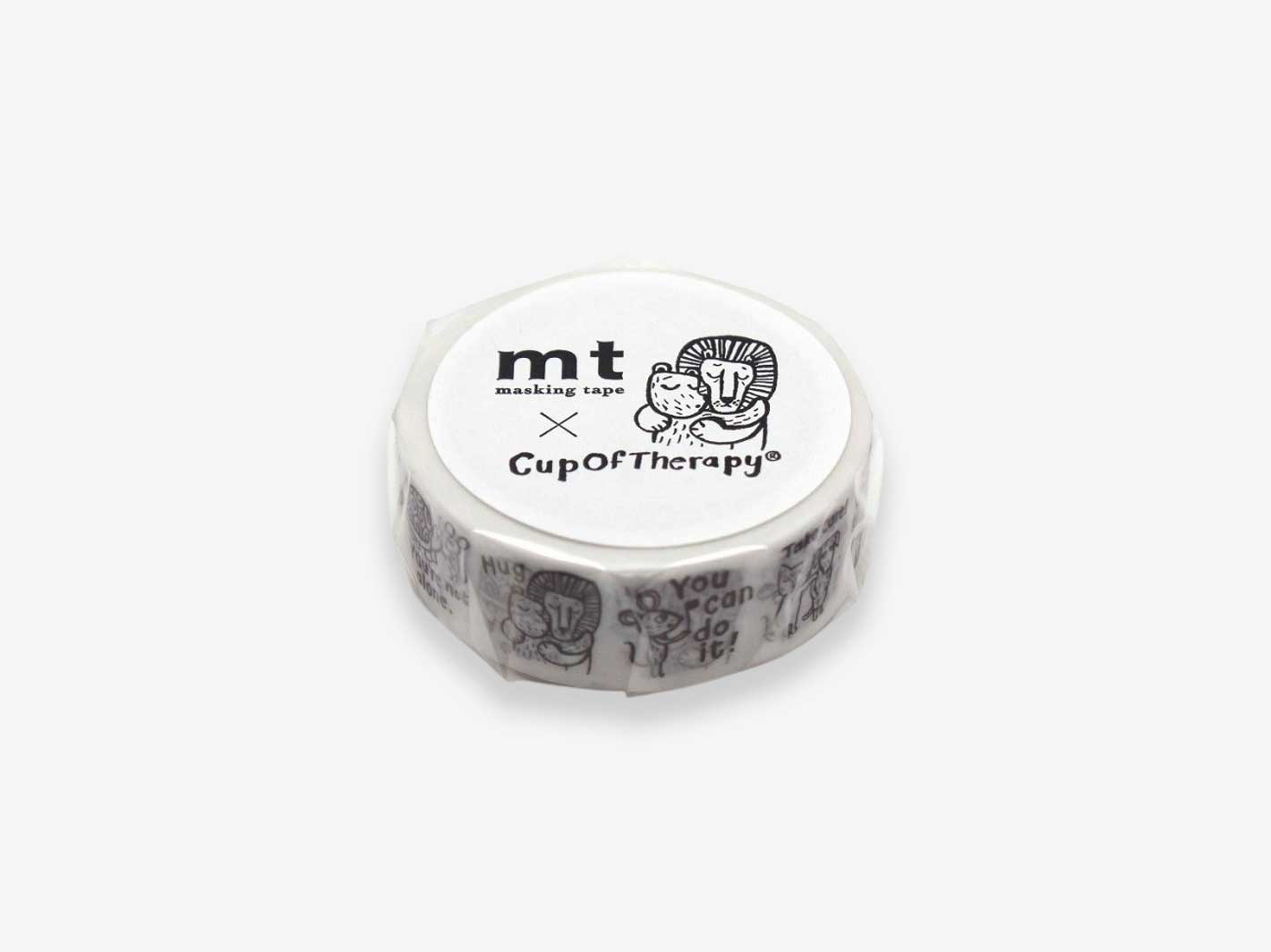 Masking Tape Matti Pikkujamsa Cup Of Therapy